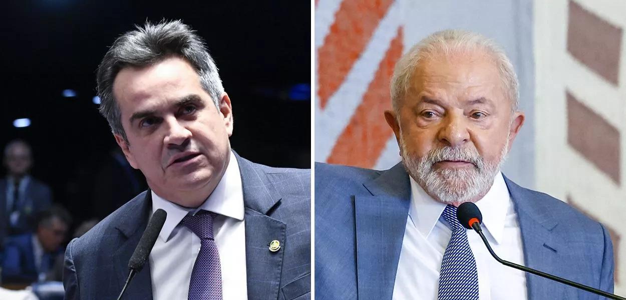 Ciro Nogueira e Lula Ciro Nogueira e Lula