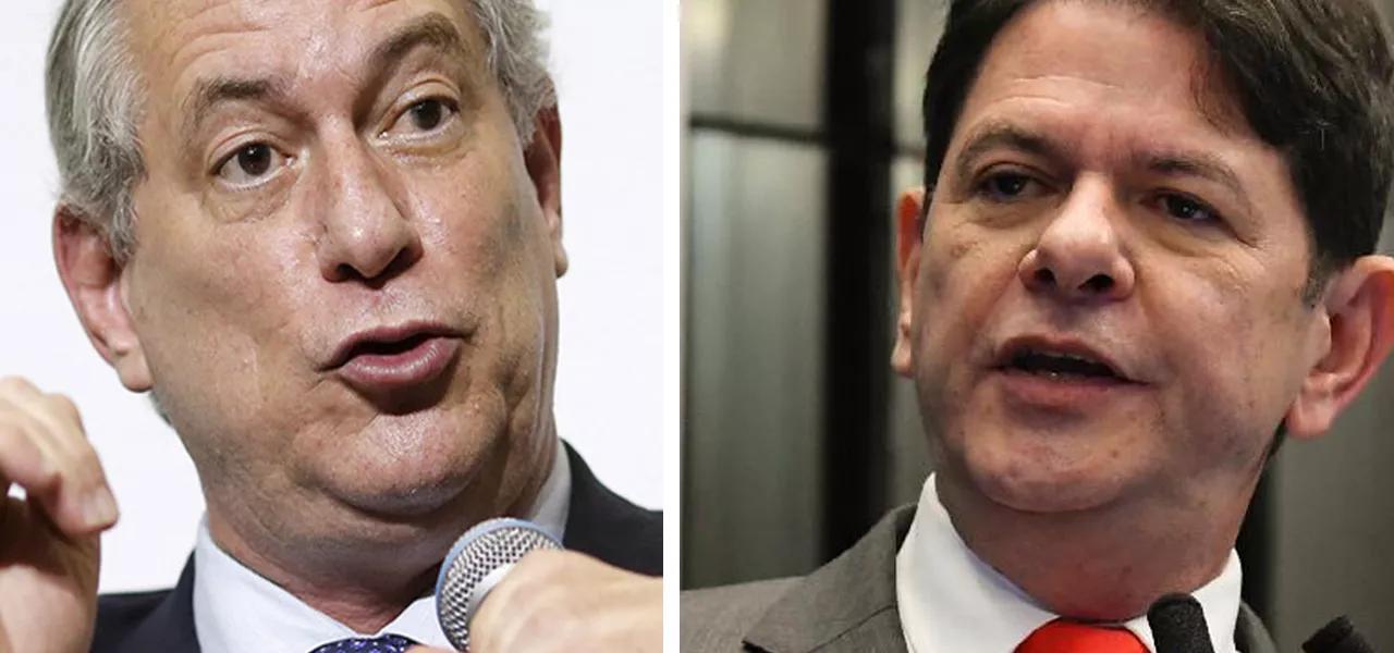 Ciro (à esq.) e Cid Gomes Ciro (à esq.) e Cid Gomes