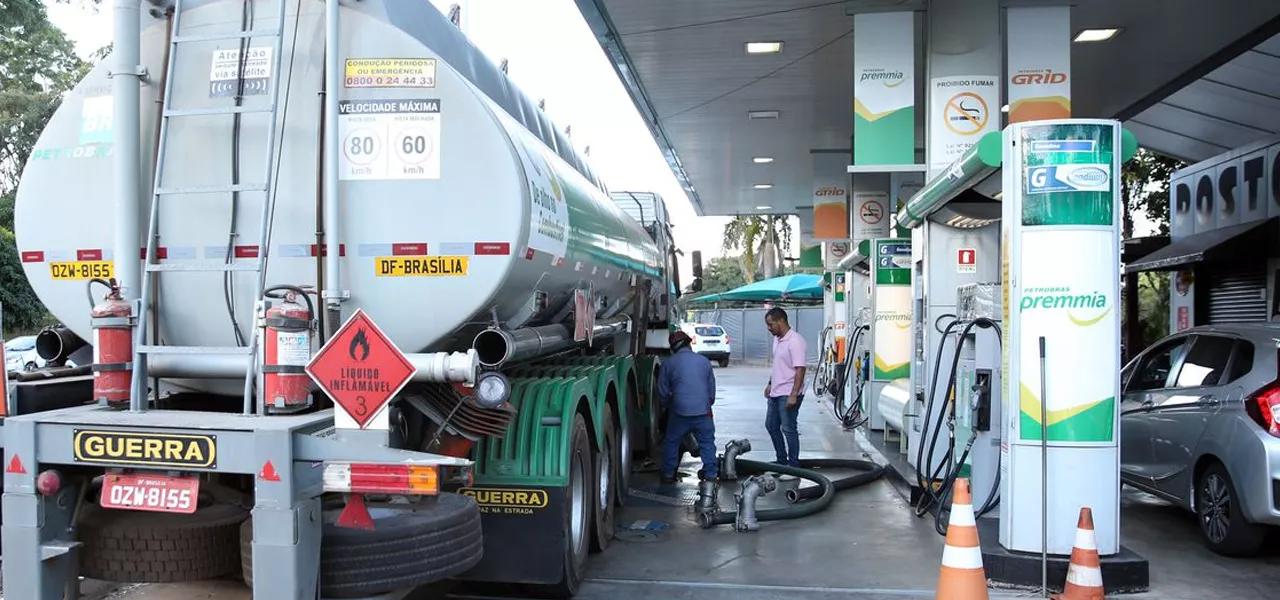 Posto de combustíveis da Petrobrás Posto de combustíveis da Petrobrás