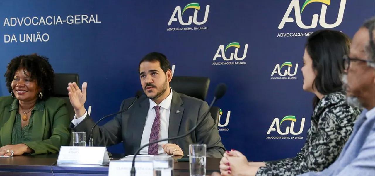 Jorge Messias na Advocacia Geral da União (AGU)