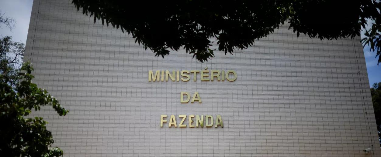 Fachada do prédio do Ministério da Fazenda em Brasília 14/02/2023 Fachada do prédio do Ministério da Fazenda em Brasília 14/02/2023