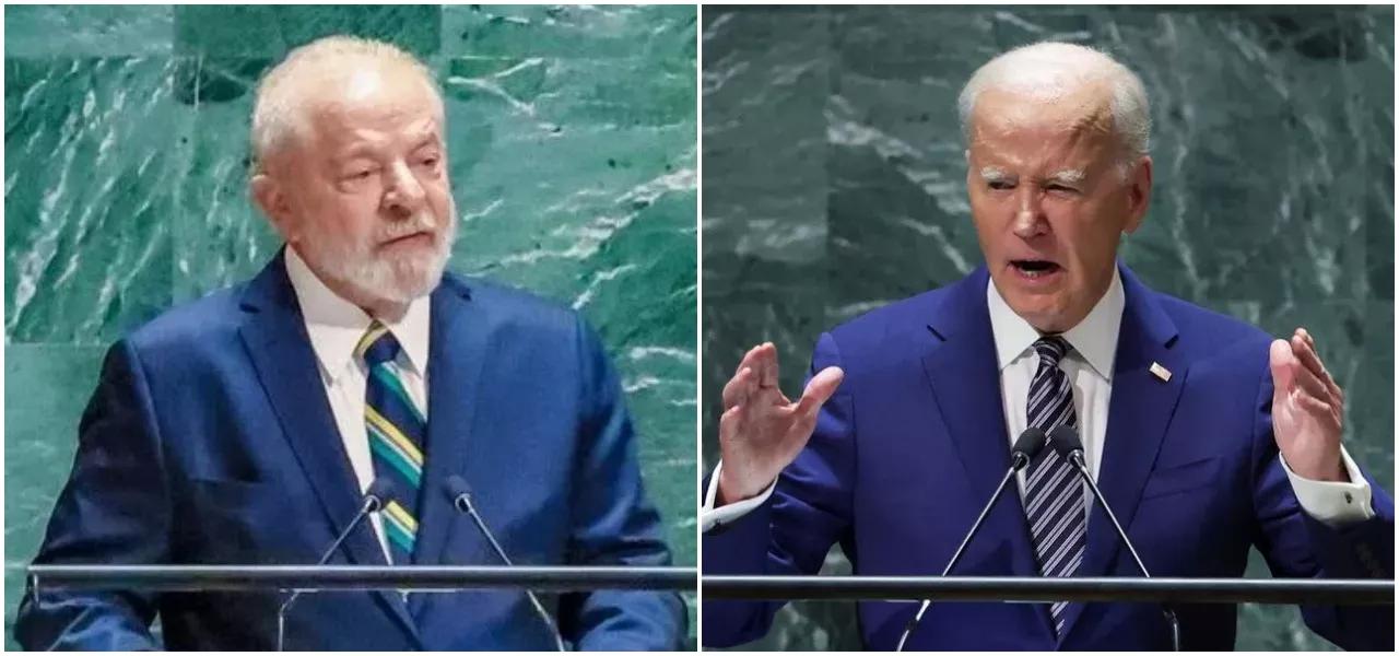Lula e Joe Biden Lula e Joe Biden