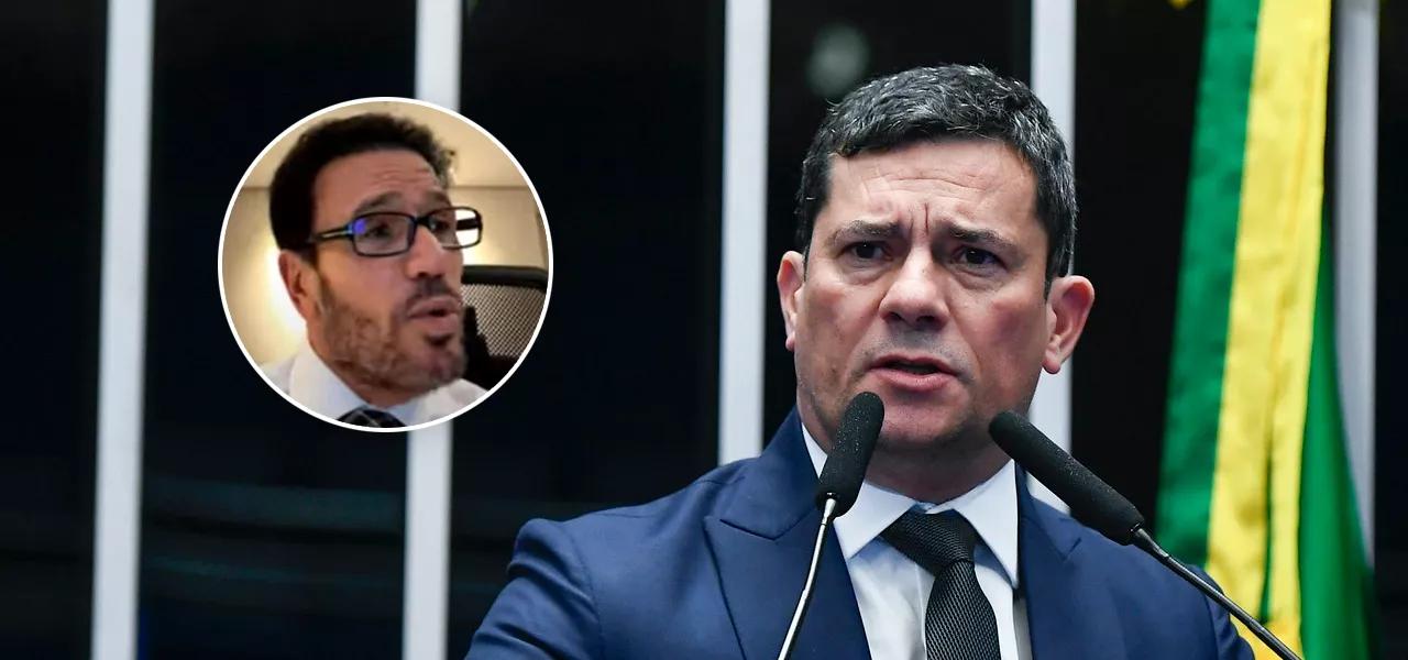 Tony Garcia e Sergio Moro Tony Garcia e Sergio Moro