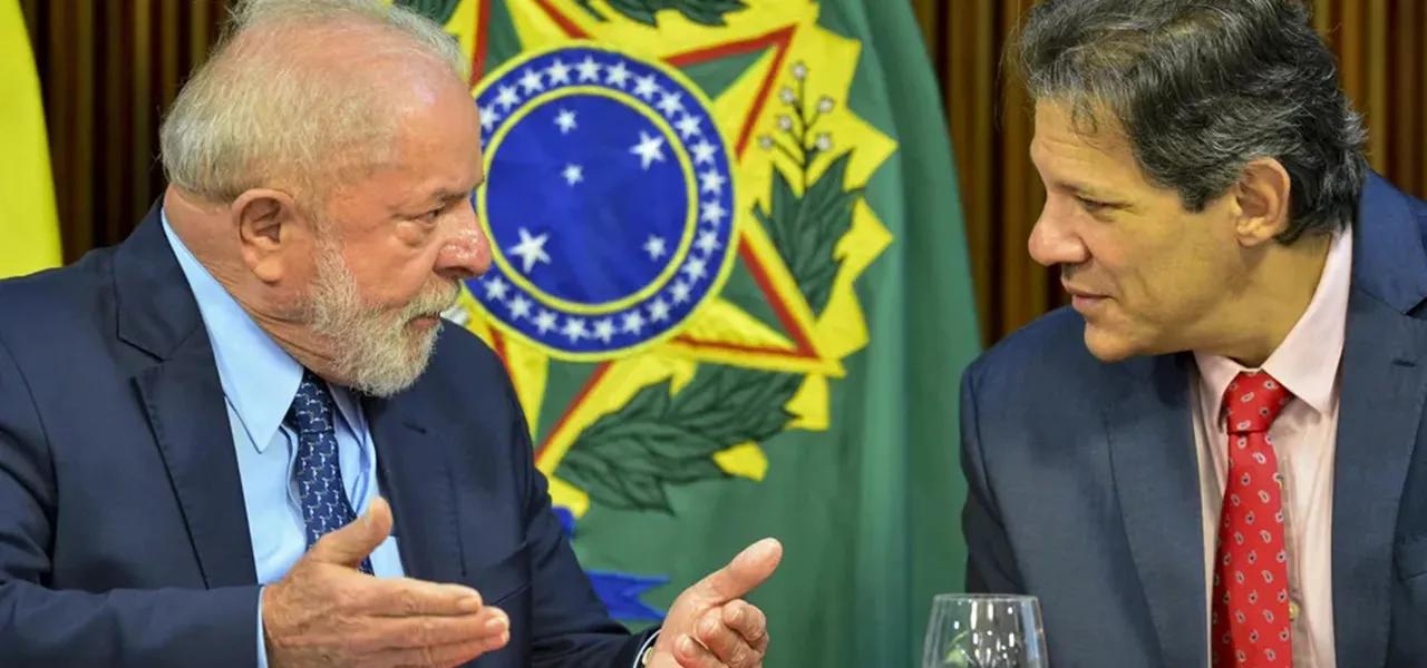 Lula e Fernando Haddad Lula e Fernando Haddad