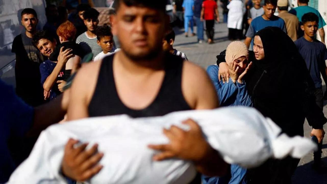 OMS alerta para impacto permanente da fome em geração de crianças em Gaza | Brasil 247