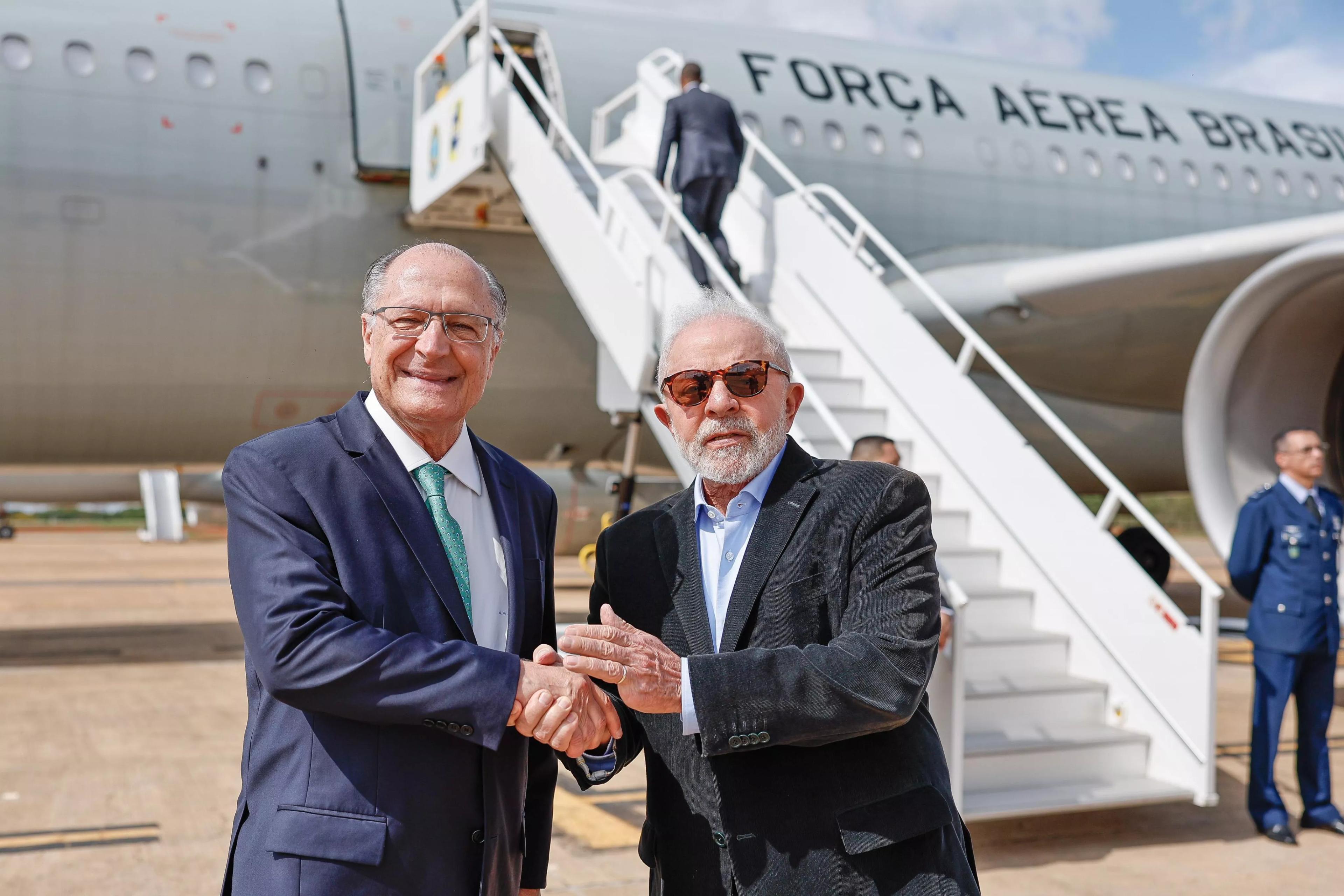 Geraldo Alckmin e presidente Lula Geraldo Alckmin e presidente Lula