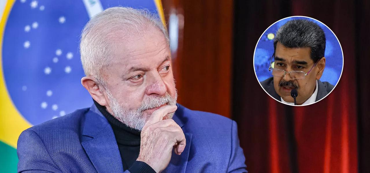 Lula e Nicolás Maduro Lula e Nicolás Maduro