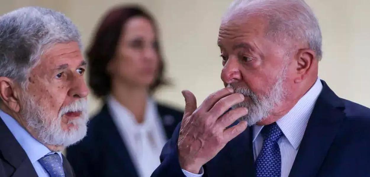 Lula orienta Planalto sobre ameaças dos EUA à Venezuela Lula orienta Planalto sobre ameaças dos EUA à Venezuela
