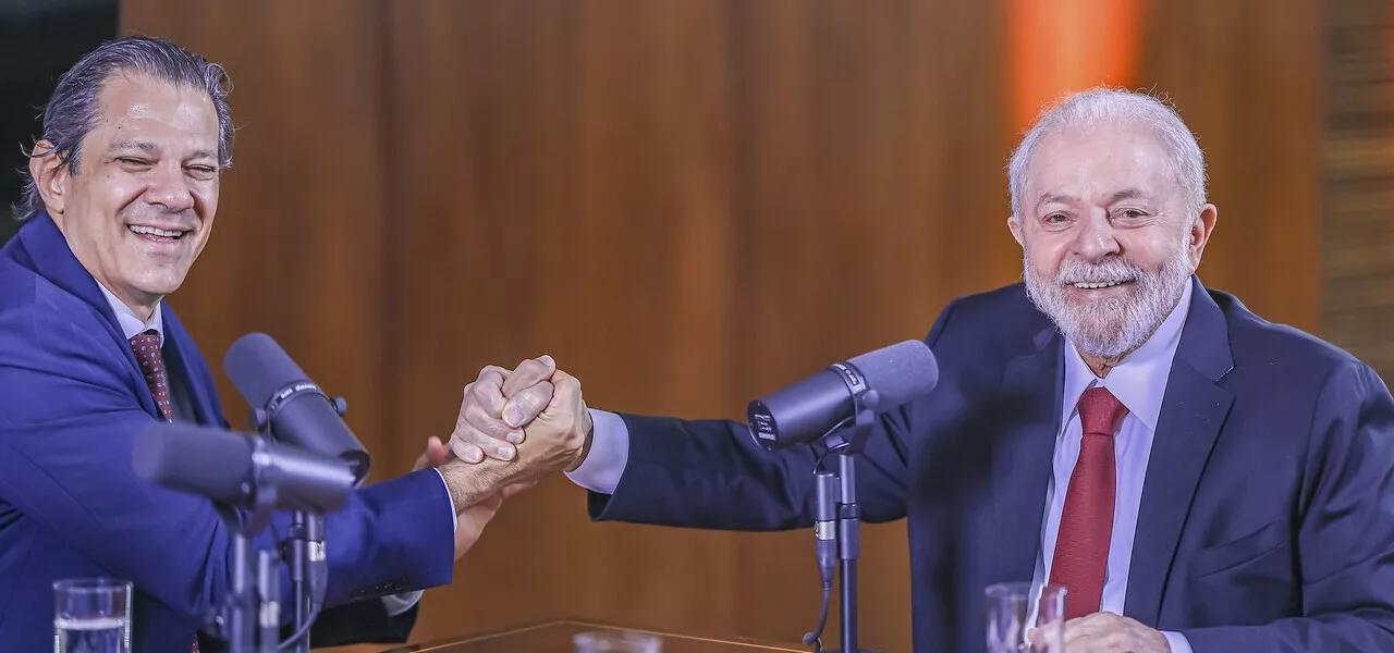 Fernando Haddad e Lula Fernando Haddad e Lula