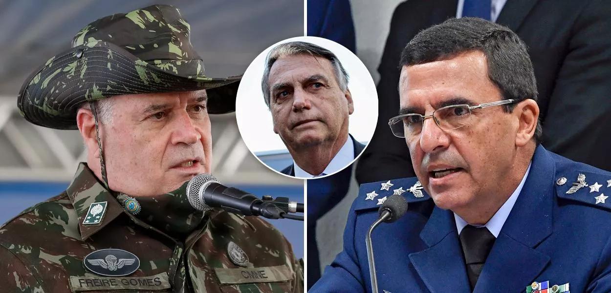 Ex-comandante da FAB confirma ameaça de prisão de Bolsonaro por Freire Gomes | Brasil 247