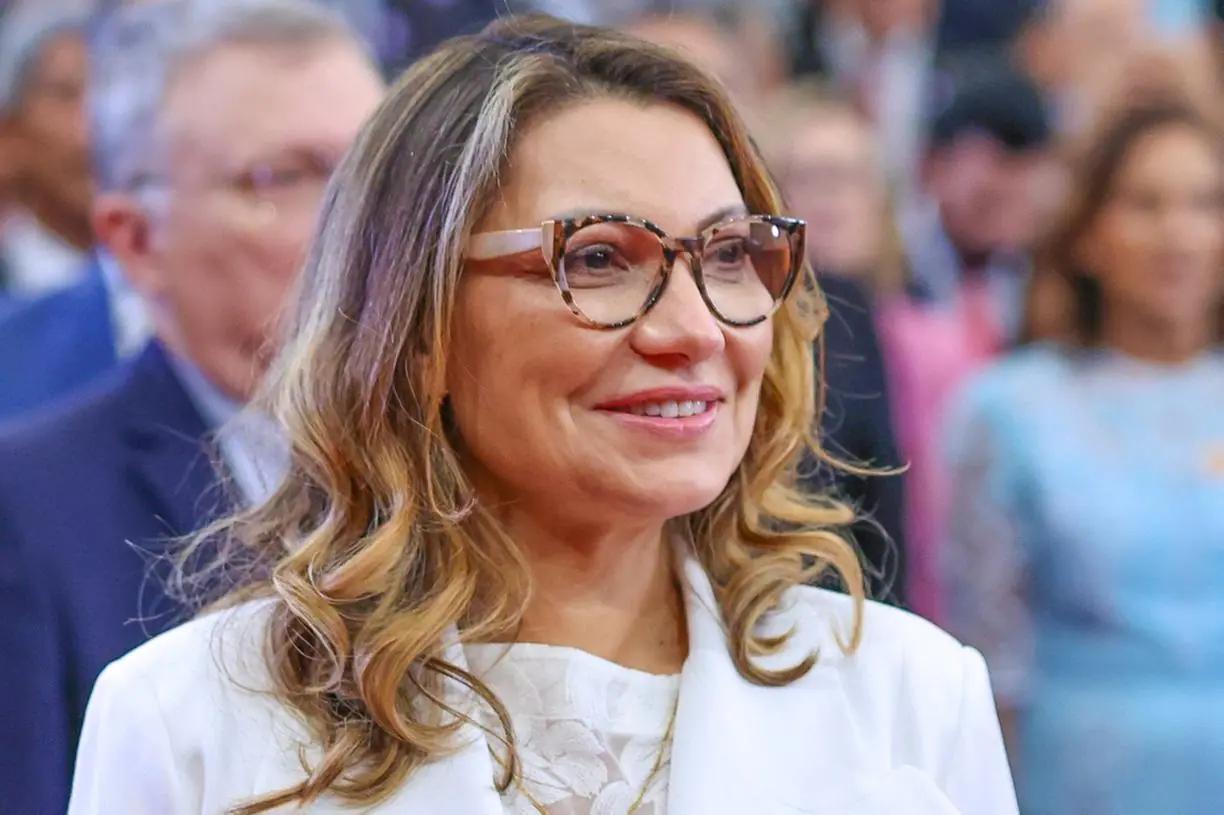 Janja. Foto: Ricardo Stuckert Janja. Foto: Ricardo Stuckert