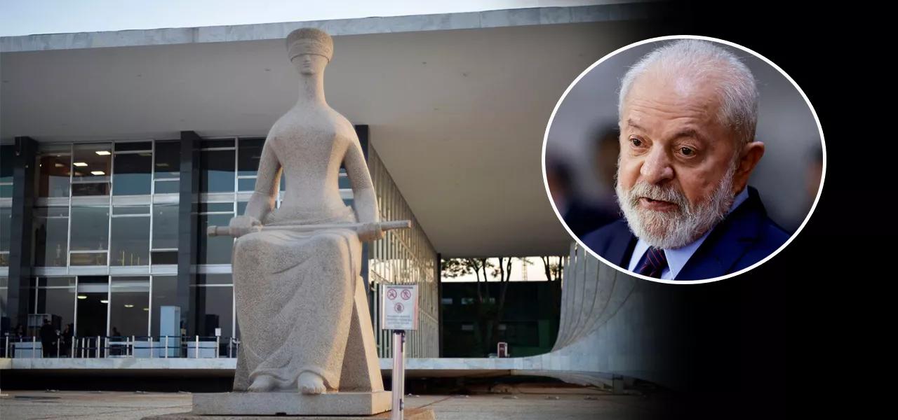 Supremo Tribunal Federal e Luiz Inácio Lula da Silva Supremo Tribunal Federal e Luiz Inácio Lula da Silva