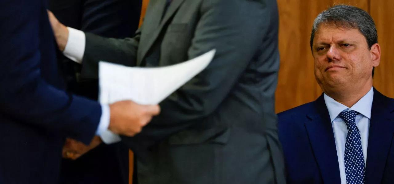 Governador de São Paulo, Tarcísio de Freitas Governador de São Paulo, Tarcísio de Freitas