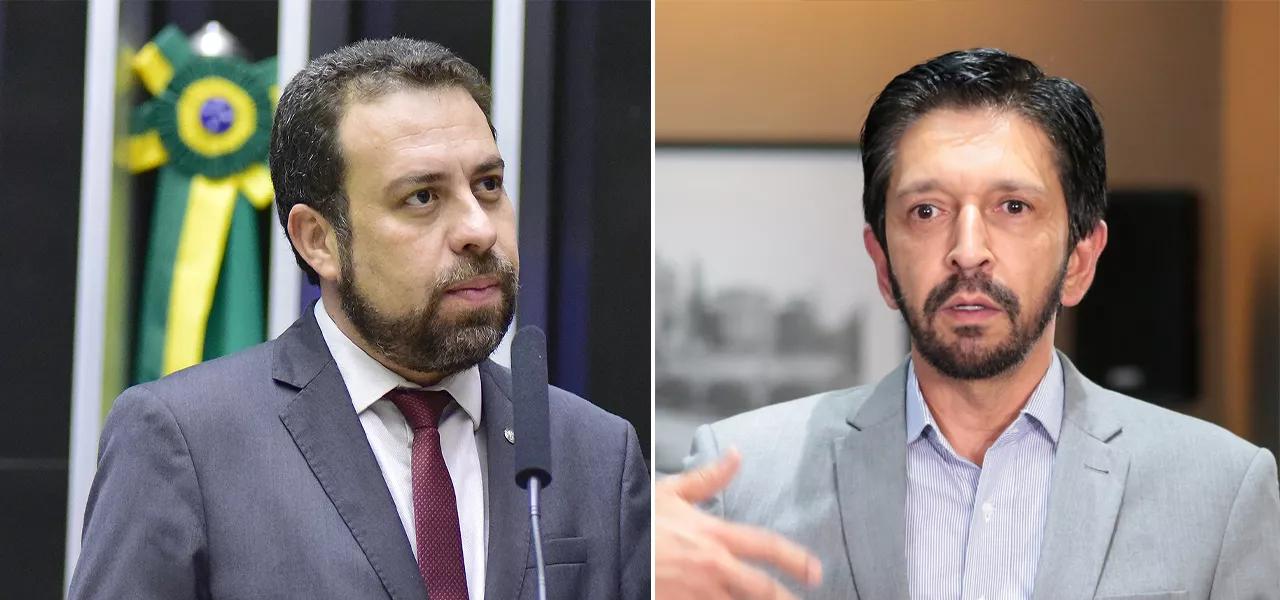 Guilherme Boulos | Ricardo Nunes Guilherme Boulos | Ricardo Nunes