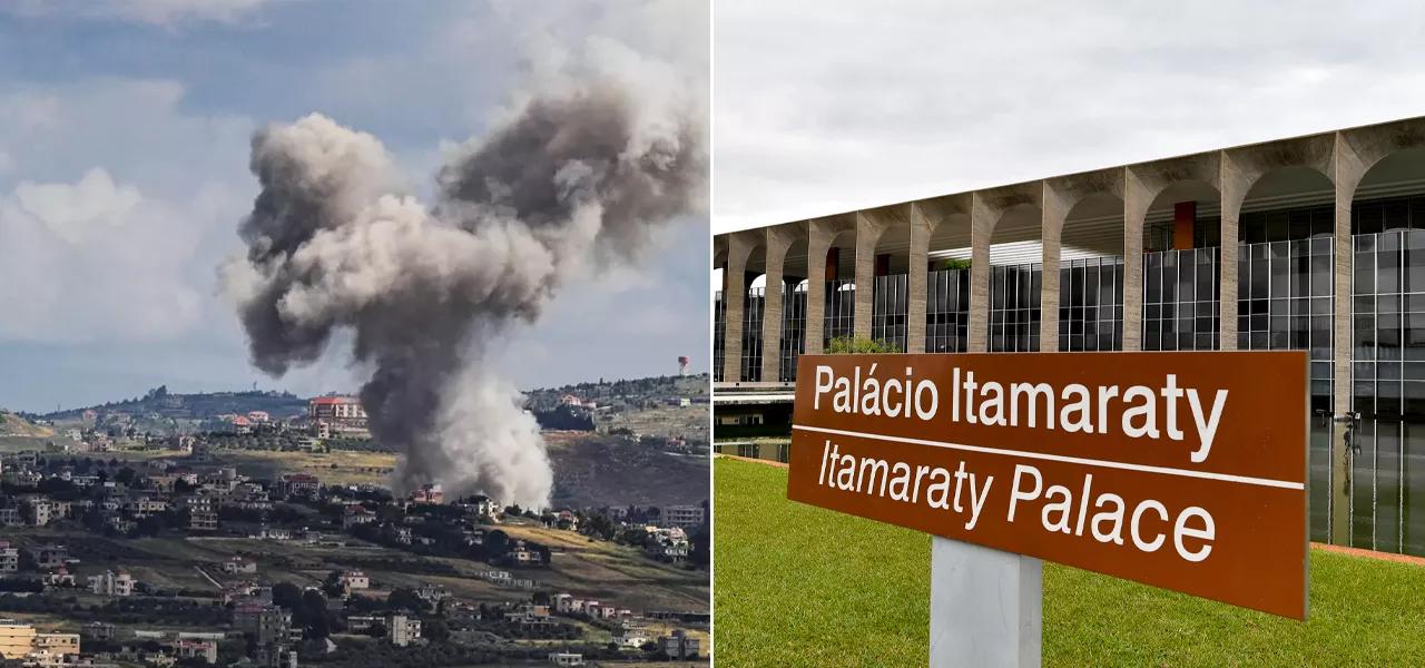 Bombardeios no Líbano / Itamaraty Bombardeios no Líbano / Itamaraty