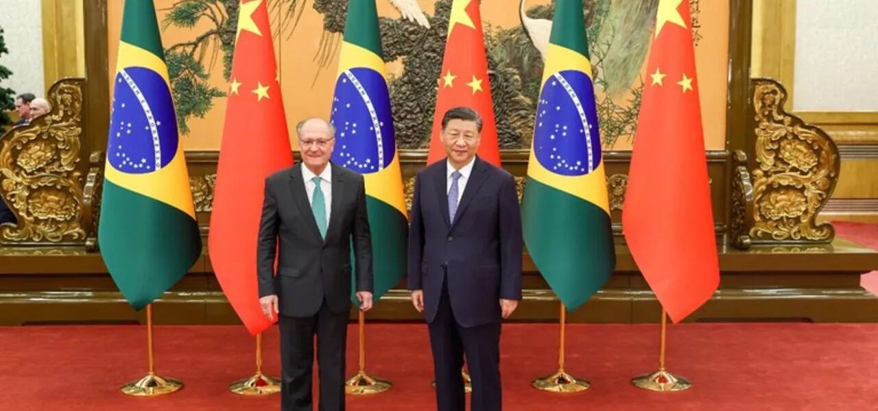 Geraldo Alckmin e Xi Jinping Geraldo Alckmin e Xi Jinping