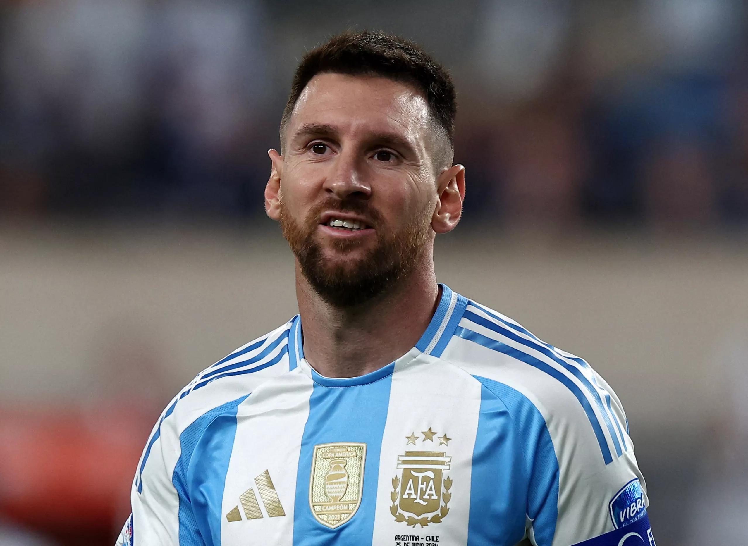 Argentina confirma que Messi não enfrentará o Peru na Copa América | Brasil 247