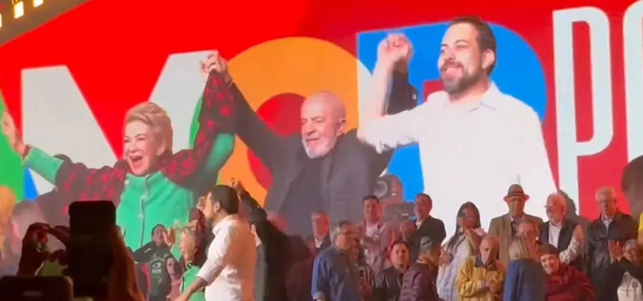 Marta Suplicy, Lula e Guilherme Boulos Marta Suplicy, Lula e Guilherme Boulos