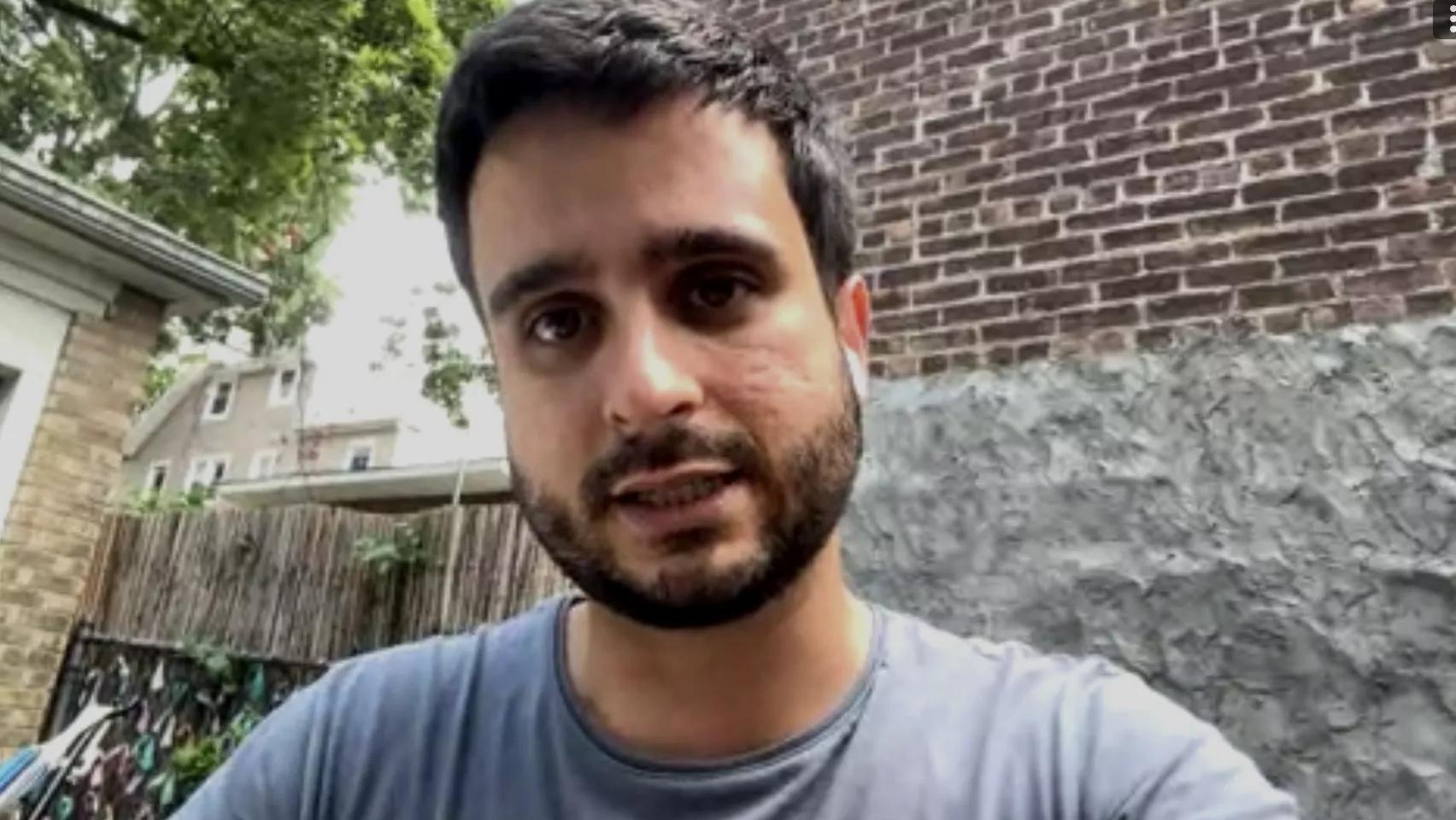 Pedro Paiva, correspondente da TV 247 em Nova York Pedro Paiva, correspondente da TV 247 em Nova York