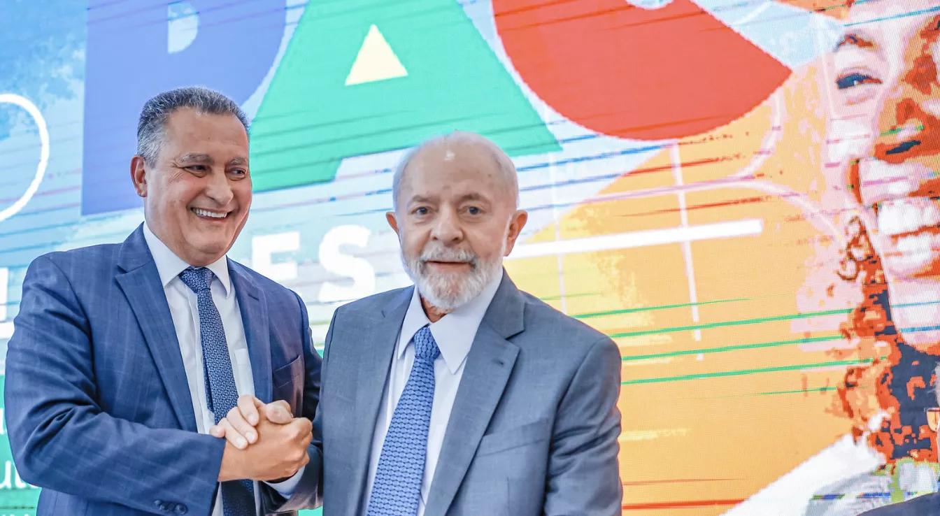 Rui Costa e Lula