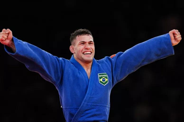 Willian Lima, prata em Paris Willian Lima, prata em Paris