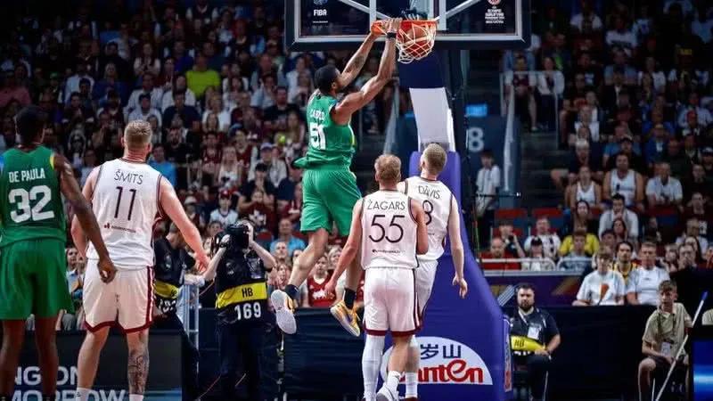 Seleção Brasileira de Basquete Seleção Brasileira de Basquete