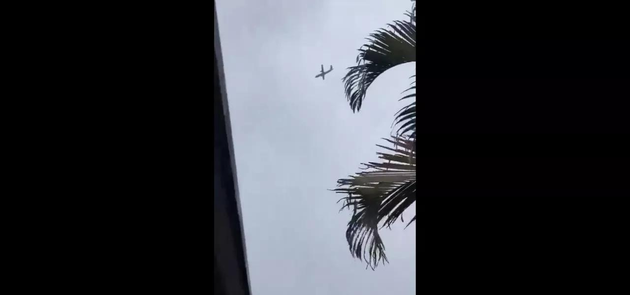 Queda do avião ATR-72 em Vinhedo (SP)