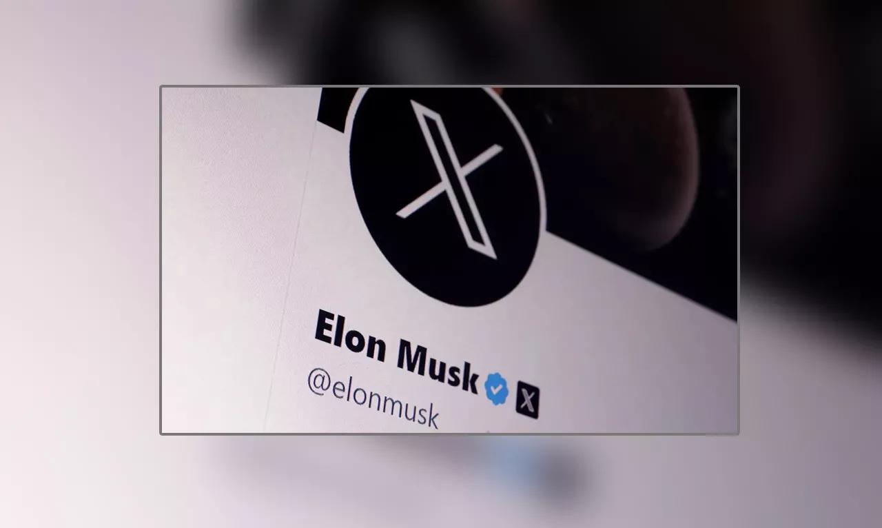 Marca da rede social X, do bilionário Elon Musk Marca da rede social X, do bilionário Elon Musk