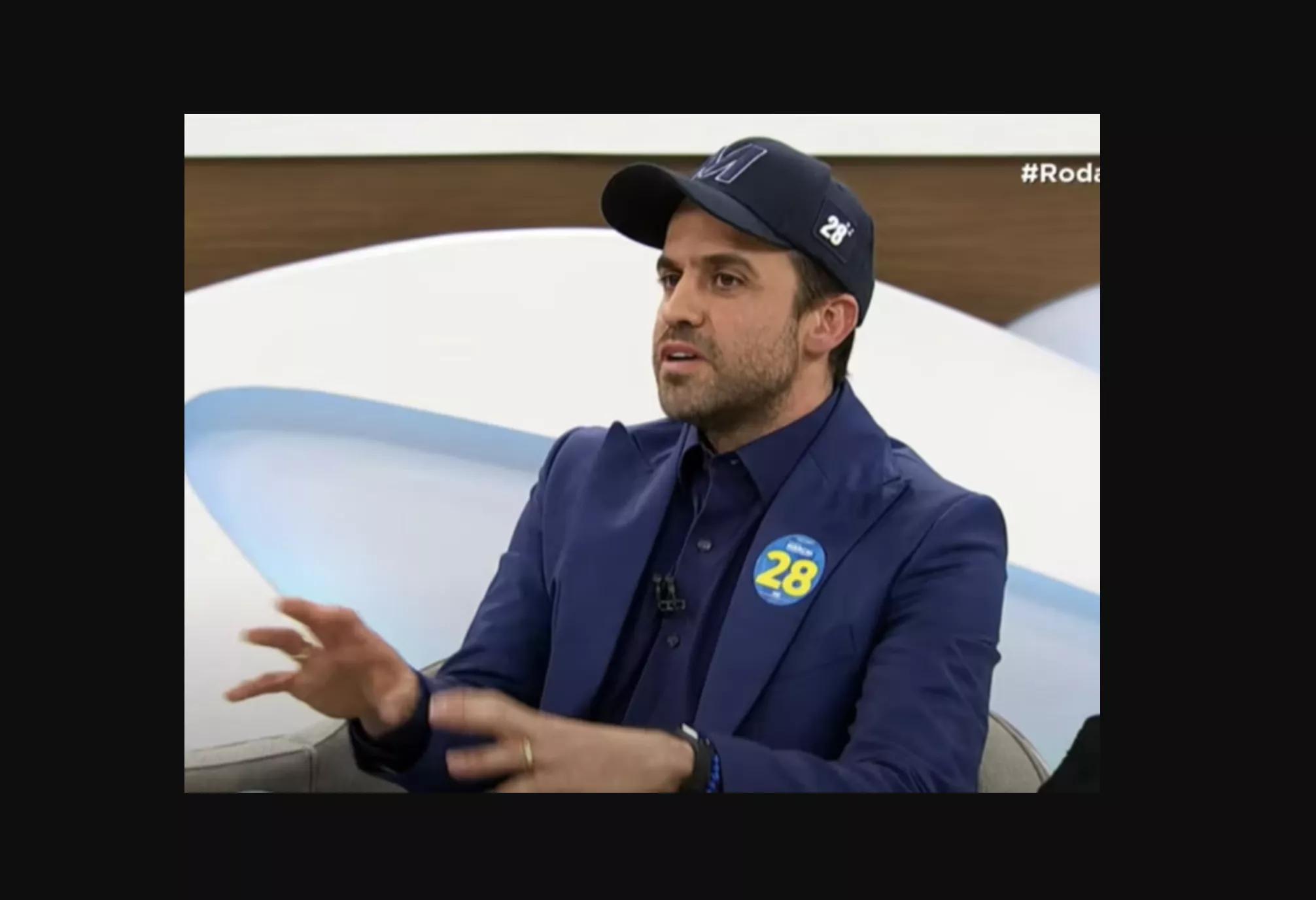 Pablo Marçal no Roda Viva