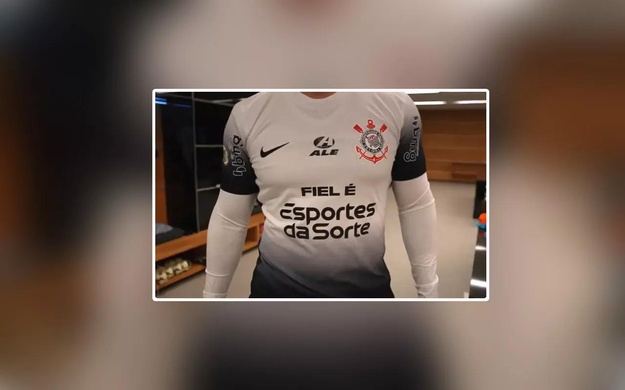 Camisa do Corinthians Camisa do Corinthians