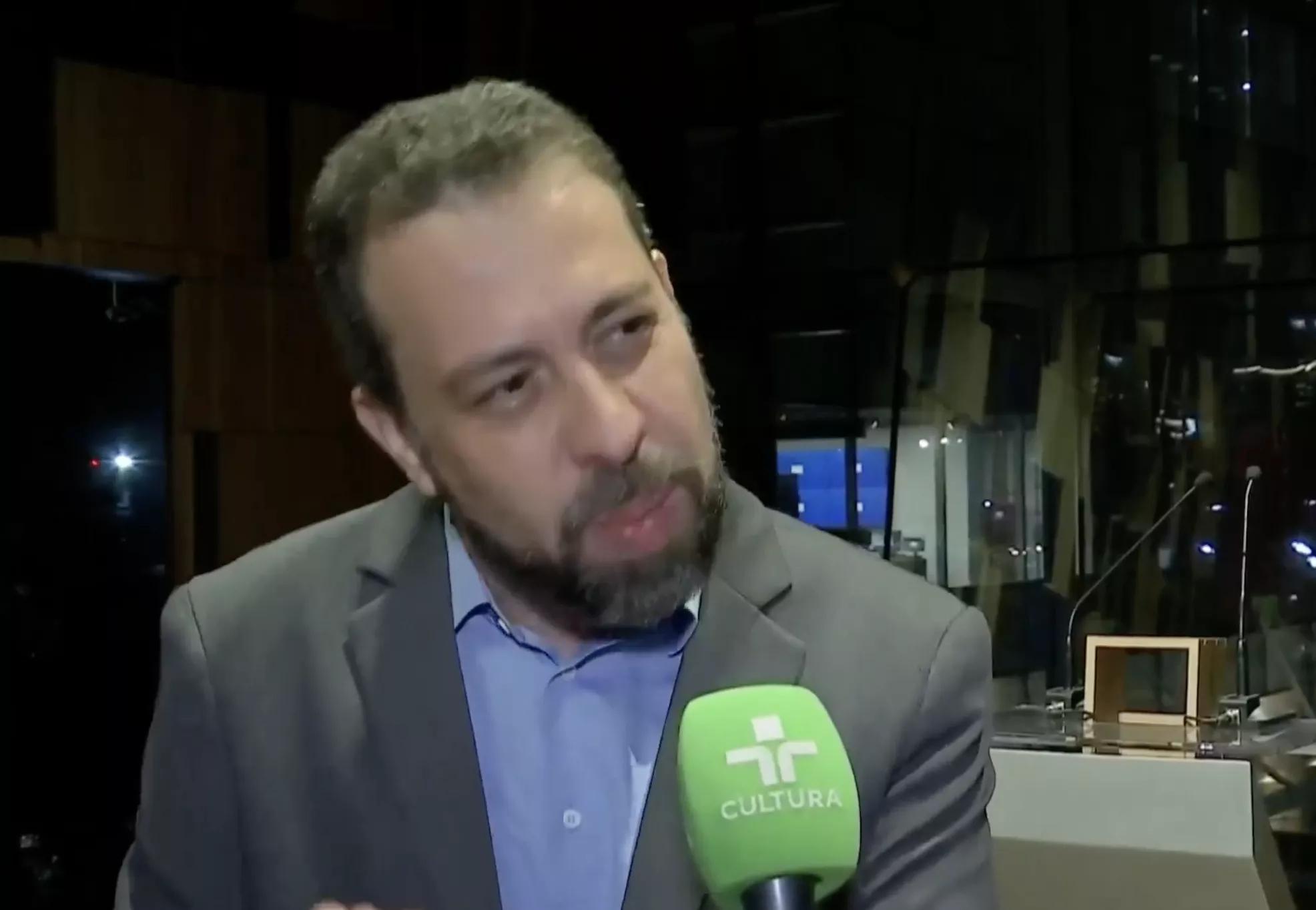 Guilherme Boulos na TV Cultura Guilherme Boulos na TV Cultura