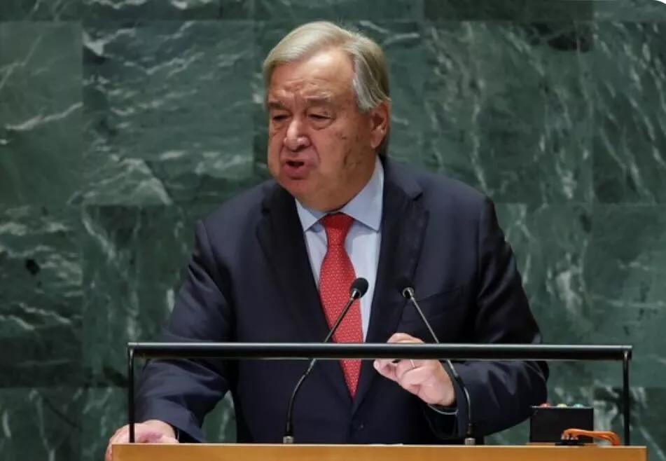Antonio Guterres Antonio Guterres