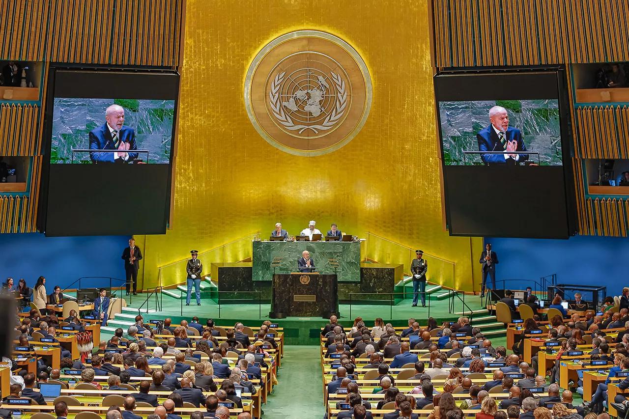 Lula na ONU Lula na ONU
