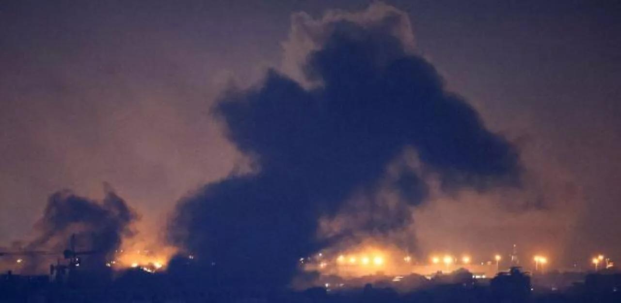 Israel ataca Líbano Israel ataca Líbano