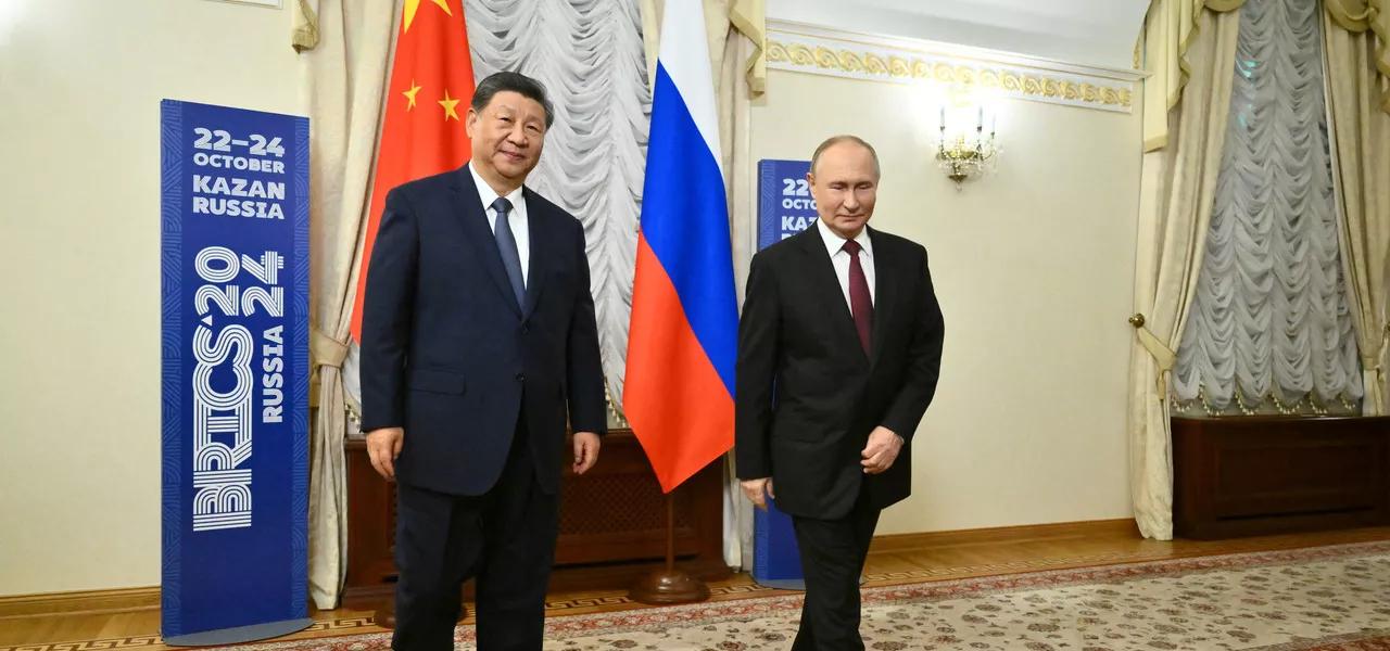 Xi Jiping e Vladimir Putin Xi Jiping e Vladimir Putin