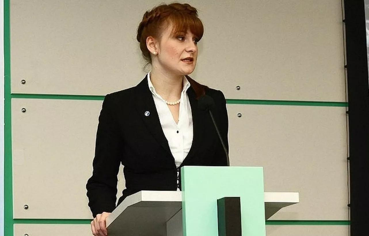 Maria Butina, parlamentar russa Maria Butina, parlamentar russa
