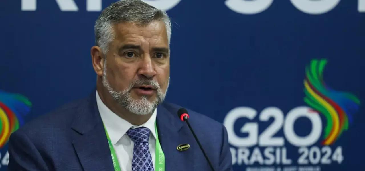 Ministro Paulo Pimenta Ministro Paulo Pimenta