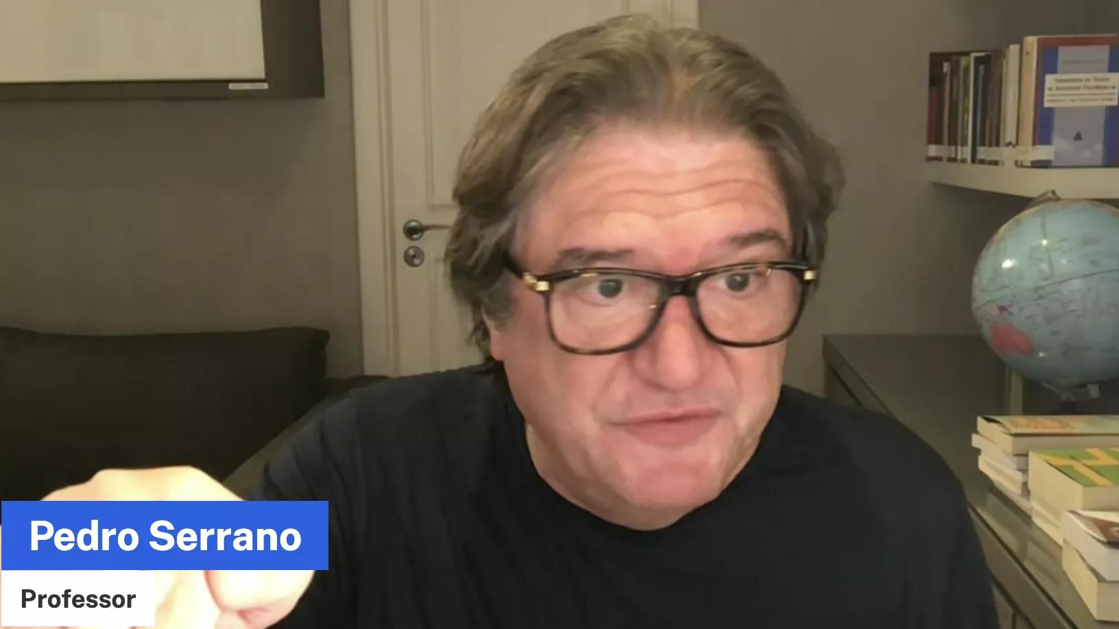 Pedro Serrano, na TV 247 Pedro Serrano, na TV 247