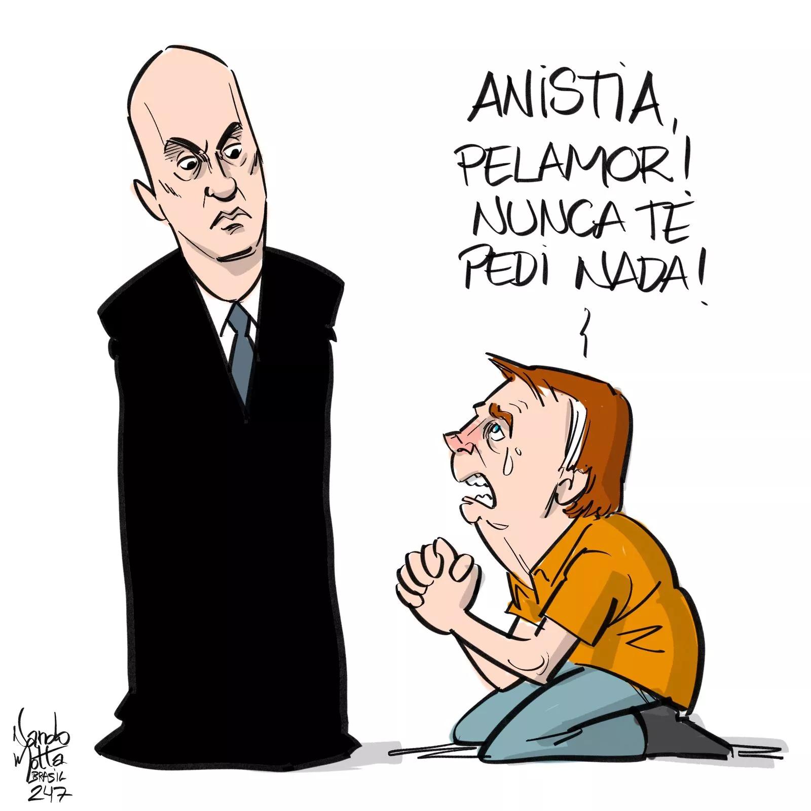 Sem anistia para golpista | Brasil 247