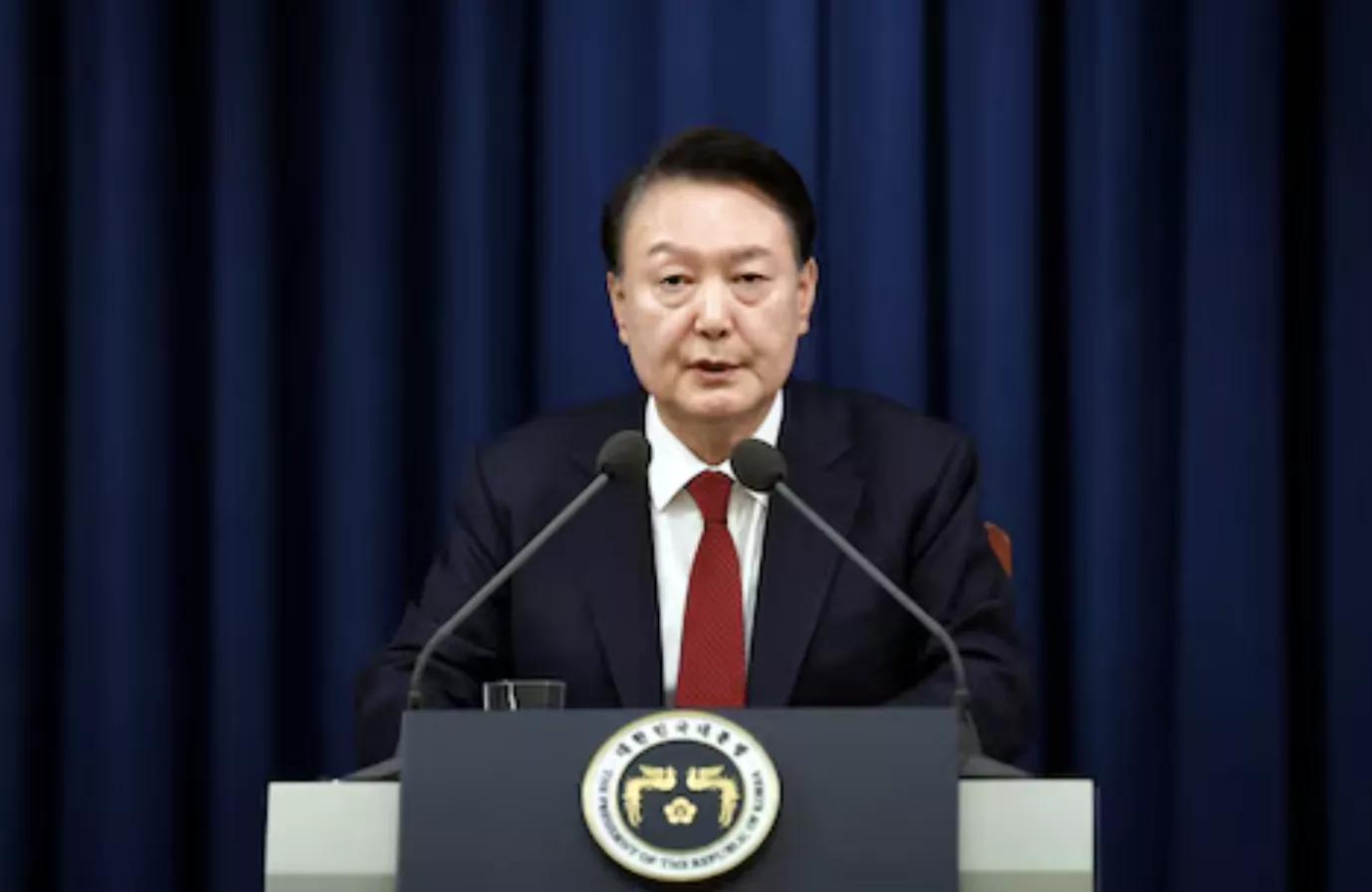Polícia da Coreia do Sul invade escritório do presidente da República | Brasil 247