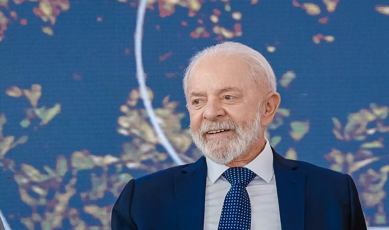 03.12.2024 - Presidente Luiz Inácio Lula da Silva durante cerimônia 'Nova Indústria Brasil – Missão 1: Cadeias agroindustriais sustentáveis e digitais', no Palacio do Planalto, Brasilia - DF 03.12.2024 - Presidente Luiz Inácio Lula da Silva durante cerimônia 'Nova Indústria Brasil – Missão 1: Cadeias agroindustriais sustentáveis e digitais', no Palacio do Planalto, Brasilia - DF