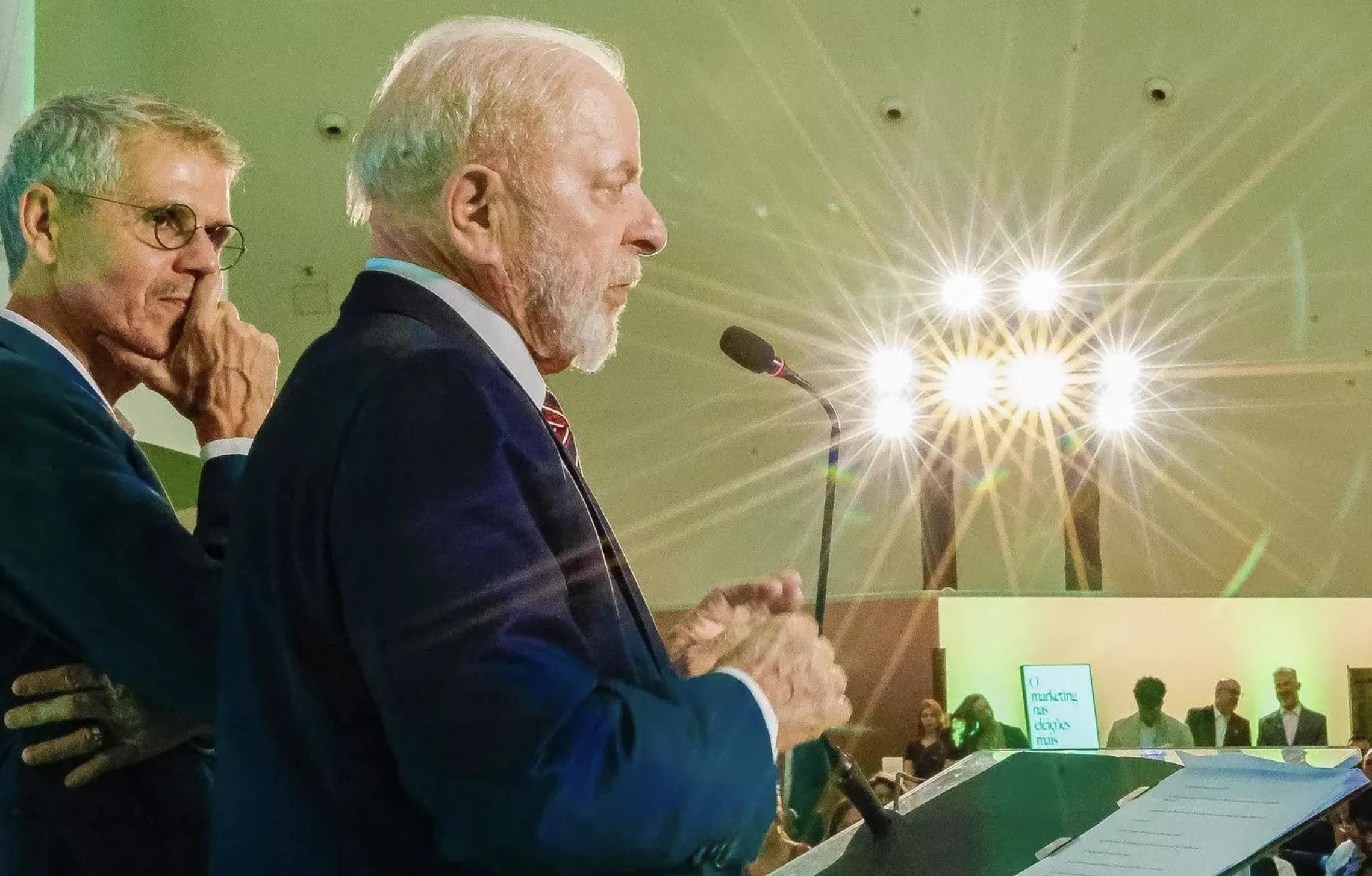 Sidônio Palmeira e Lula Sidônio Palmeira e Lula