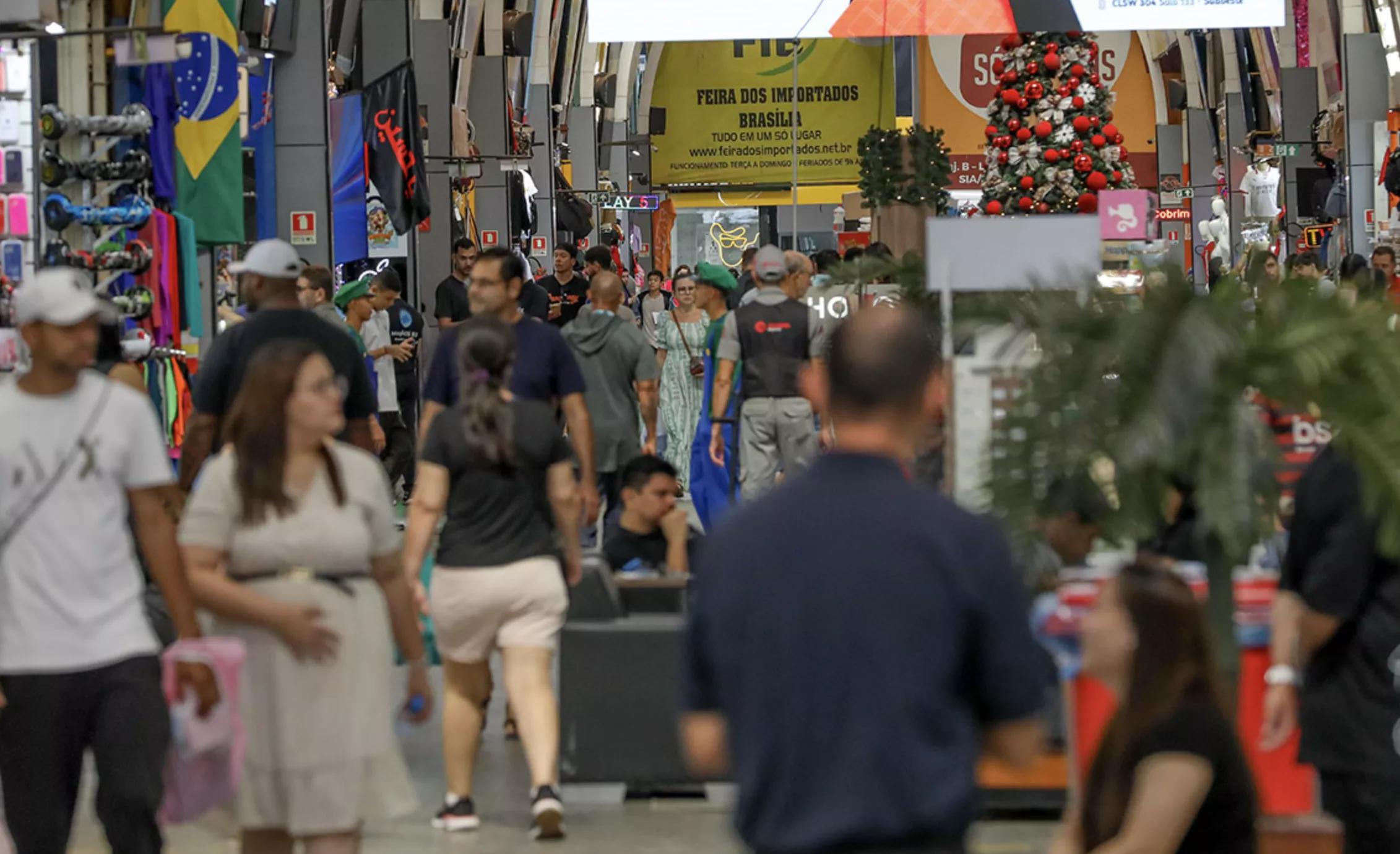 Vendas do comércio em Brasília Vendas do comércio em Brasília