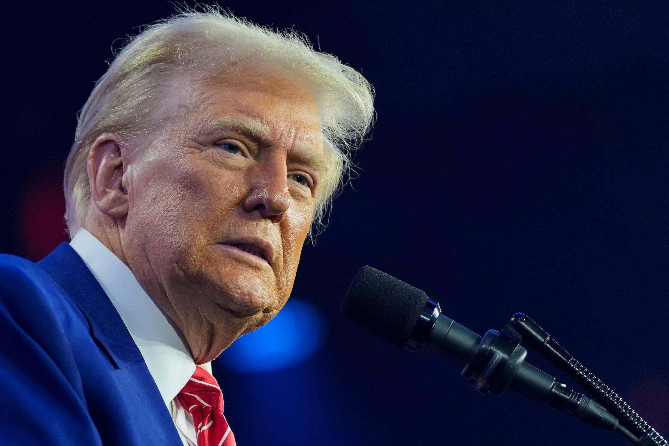 Donald Trump em Phoenix
Donald Trump em Phoenix