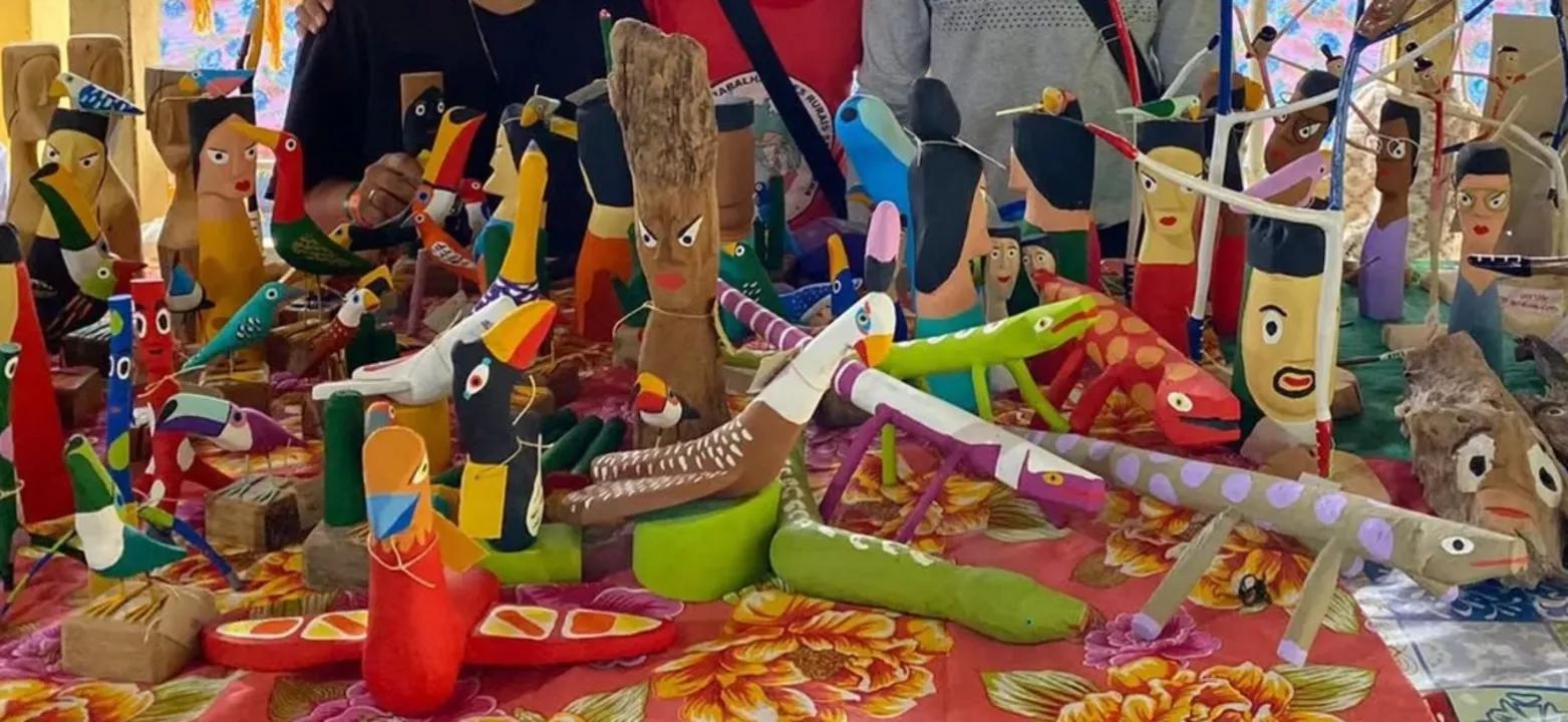 Artesanato da Ilha do Ferro (AL) Artesanato da Ilha do Ferro (AL)