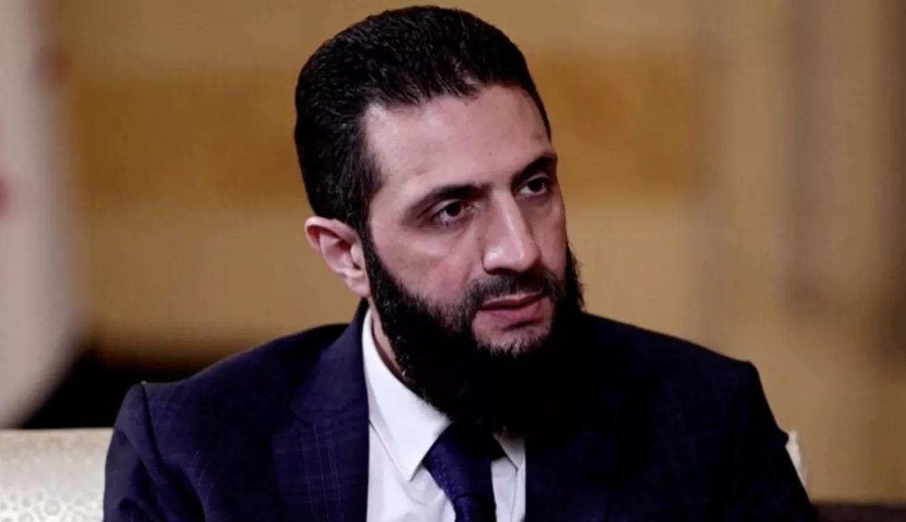 Ahmed al-Sharaa, também conhecido como Abu Mohammad al-Jolani Ahmed al-Sharaa, também conhecido como Abu Mohammad al-Jolani