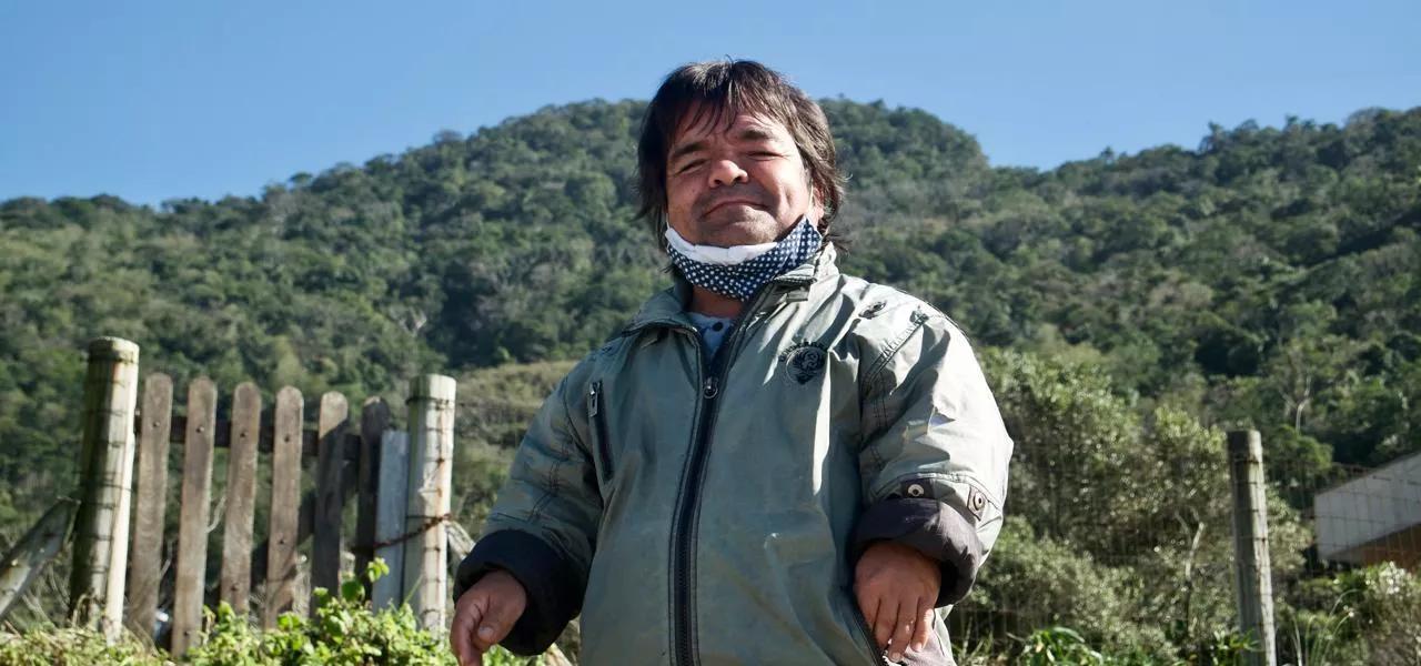 Ernesto Schimidt Neto, o "Betinho" ou "Anão da Solidão"