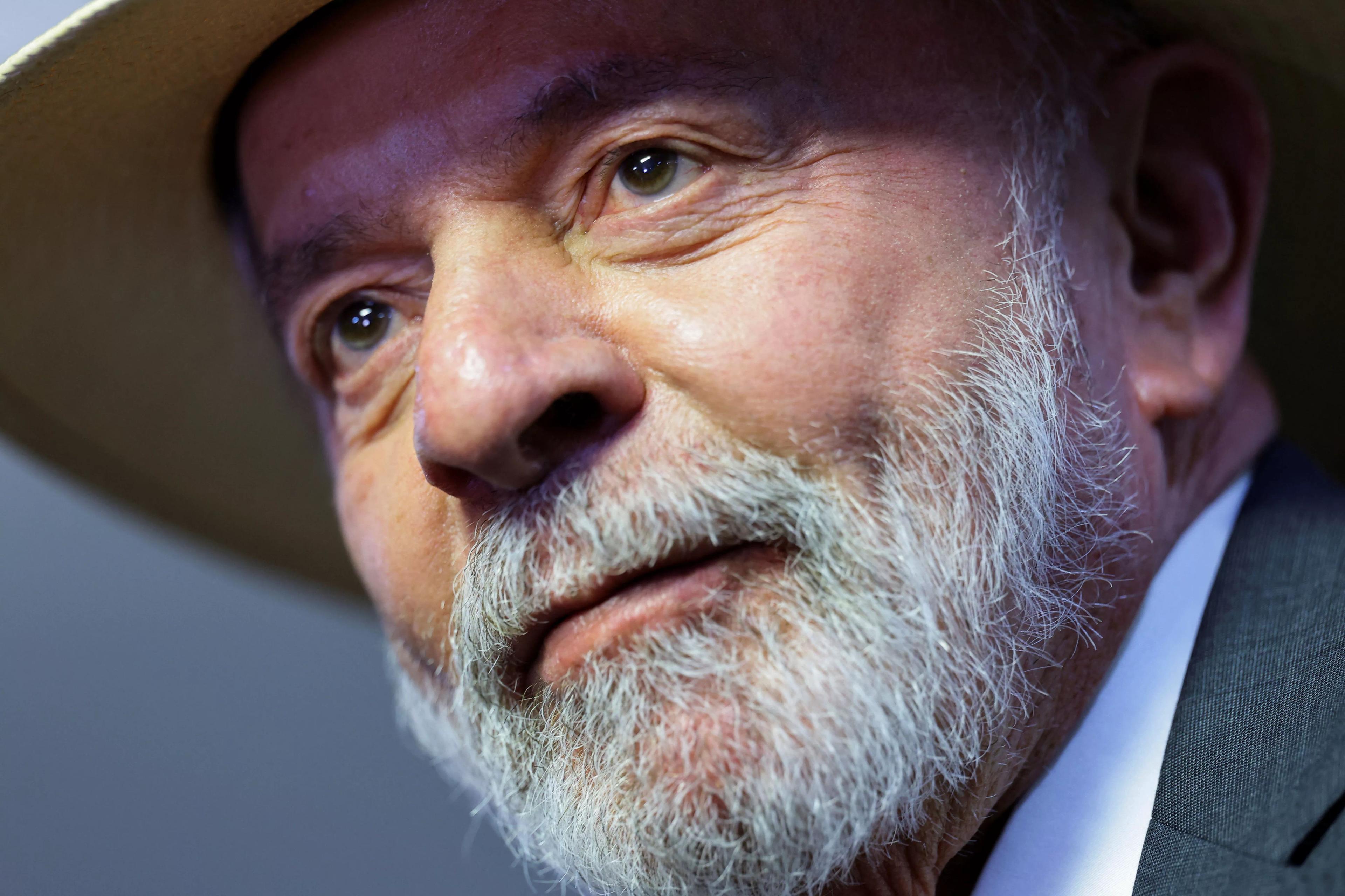 Presidente Luiz Inácio Lula da Silva durante cerimônia para lembrar os dois anos dos ataques de 8 de janeiro de 2023 às sedes dos Três Poderes - 08/01/2025 Presidente Luiz Inácio Lula da Silva durante cerimônia para lembrar os dois anos dos ataques de 8 de janeiro de 2023 às sedes dos Três Poderes - 08/01/2025