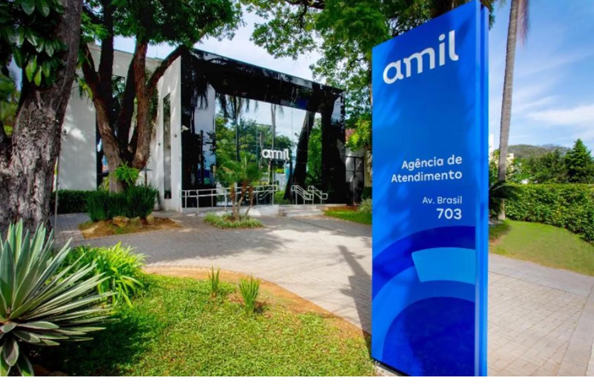 Unidade da AMIL Unidade da AMIL