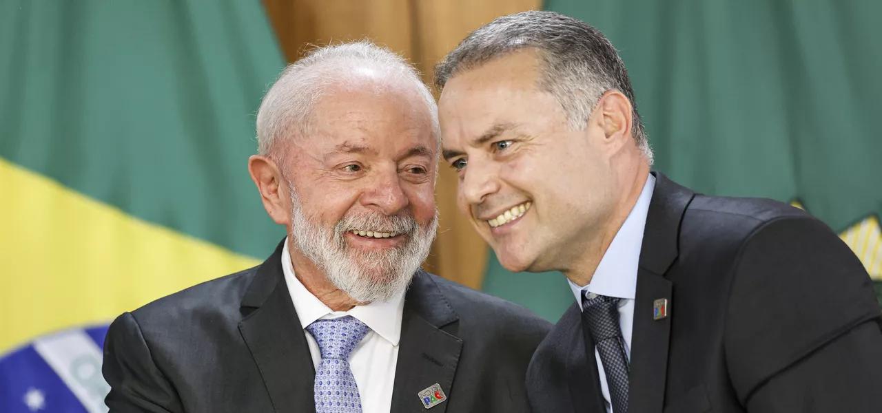 Lula e Renan Filho Lula e Renan Filho